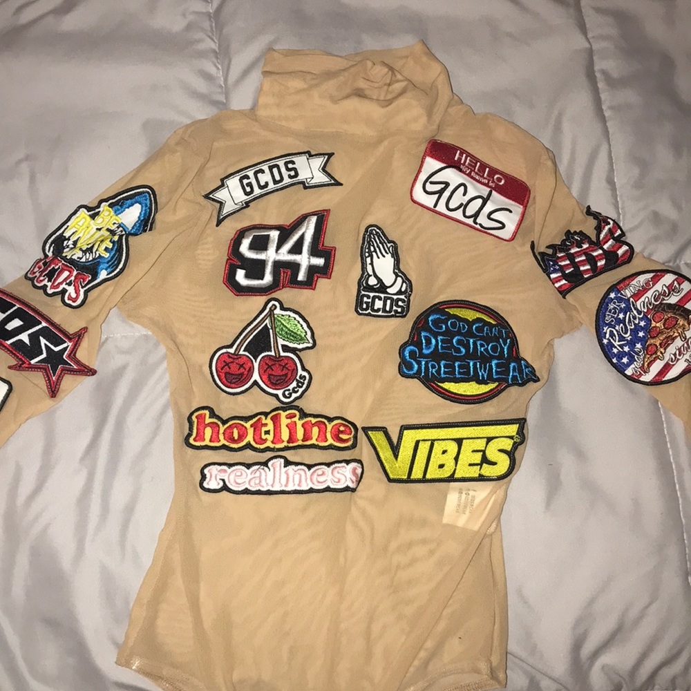 GCDS bodysuit